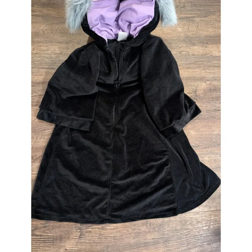 RARE Disney Catalog Snow White Plush Hump Back Hag Evil Queen Costume Size 2T